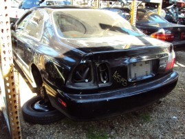 1996 HONDA ACCORD, 2.2L AUTO EX, COLOR BLACK, STK A15193